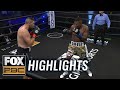 Luis "King Kong’” Ortiz drops Alexander Flores with body shot in seconds | HIGHLIGHTS | PBC ON FOX