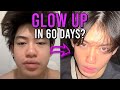 I try to glow up in 60 days  week 6