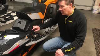 Ski-Doo Gen 4 1+1 Seat & Backrest Install