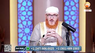 LIVE Q&A Session with Dr. Muhammad Salah on Ask HUDA - - Oct. 25th 2026