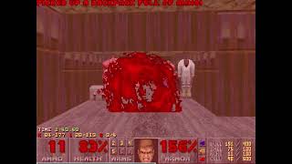The Ultimate Doom E1M6 UV-Max in 2:56.97