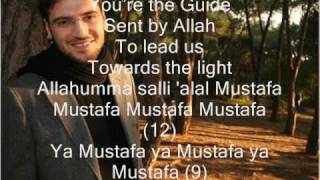 sami yusuf - ya mustafa (lyrics) chords