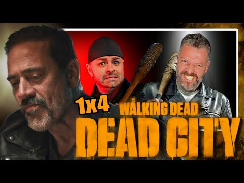 Awesome open! The Walking Dead: Dead City reaction season 1 episode 4