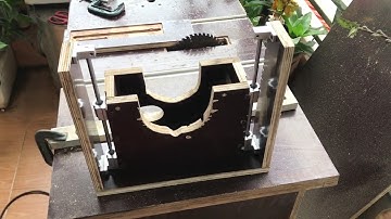 New Demo Table Saw Build/ The Blade Lift Mechanism