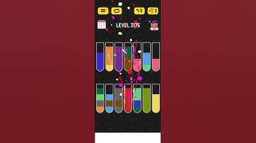 Water sort puzzle - Level 3175 #puzzle #games #level #level3175 #watersortpuzzle #gaming #gameplay