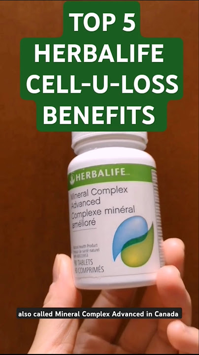 5 Manfaat Utama Herbalife Cell U Loss yang Tak Pernah Anda Ketahui!