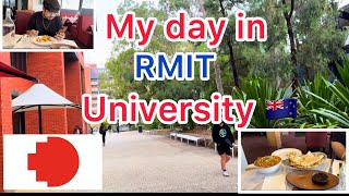 My day in RMIT University🇳🇿 ||rmit||university||bundoora||melbourne