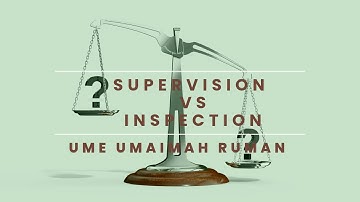 difference between supervision and inspection| monitoring and mentoring teaching at the right level