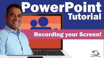 Recording your Screen using PowerPoint