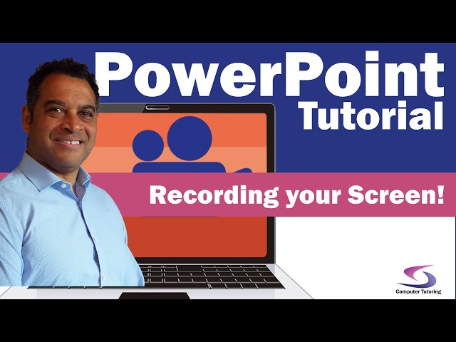 Recording your Screen using PowerPoint