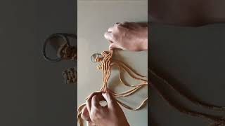 Macrame Turtle Keychain | #macrame