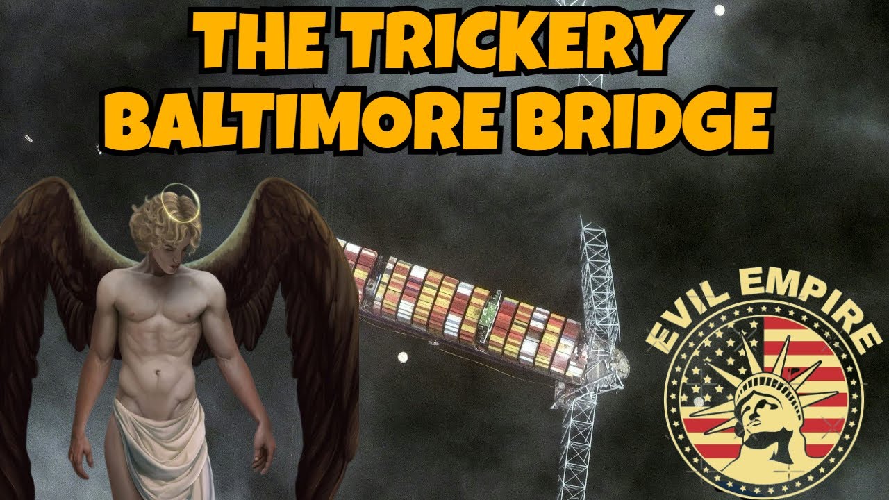 BALTIMORE BRIDGE COLLAPSING WAS AN ORCHESTRATED EVENT, GOD REVEALED IT TO ME.