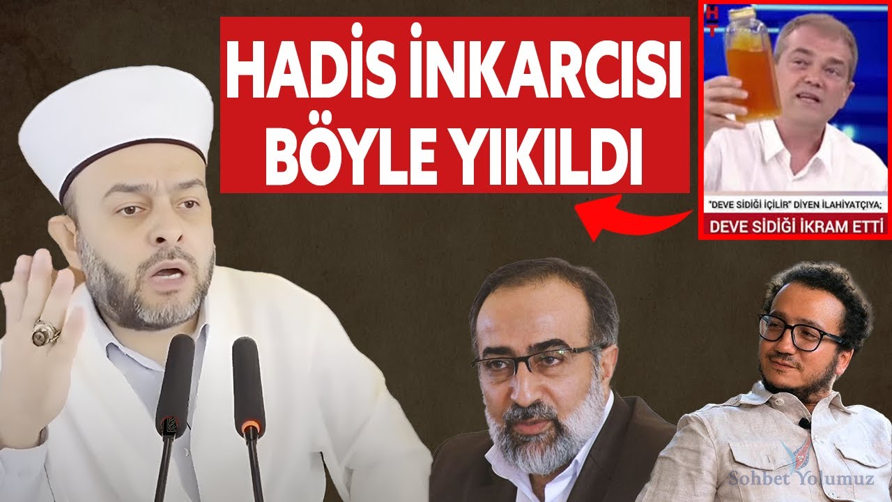 Hadis İnkarcısının Yıkılışı - Halil Konakcı Hoca #ehlisünnet