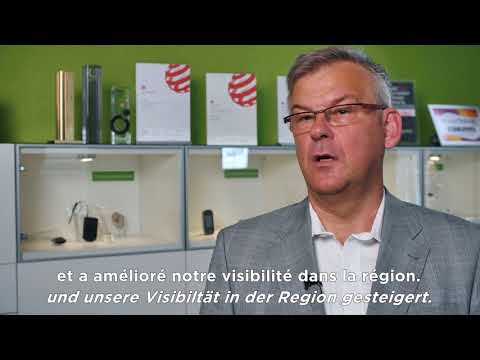 Teaser Phonak Communication - Prix à l'innovation - Innovationspreis - Fribourg/Freiburg