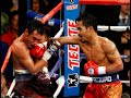 Oscar De La Hoya vs. Manny Pacquiao Highlights