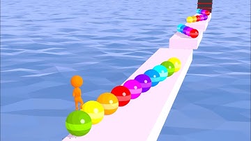 STACK RIDER 🔴🟢⚡️GAME: All Levels Gameplay Walkthrough Android, iOS BIG NEW UPDATE e.3