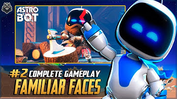 Astro Bot - Walkthrough Gameplay Part 2 (PS5 Gameplay 4K)