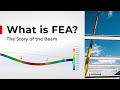 What is Finite Element Analysis (FEA)? - NO EQUATIONS MENTIONED