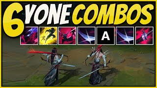 New Yone MAIN Shows 6 COMBOS That You Can Easy Learn & Master | League of Legends Yone Guide