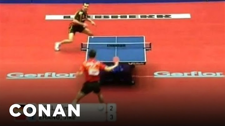 Štai kodėl olimpiniai sportininkai nenešioja mikrofonų | CONAN per TBS