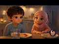 Suhoor Morning 🌙 | A Beautiful Ramadan Story for Kids #islamiccartoon #ramadanspecial