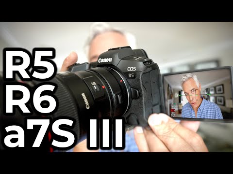 Canon vs Sony for video: EOS R5 & R6 vs Sony a7S III (vlog camera review)