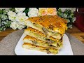«МЕРЗА КХАЧА»Мясной пирог с картошкой в духовке😋  #Мясной #Пирог #Вена #Чечня #Грозный #Гудермес