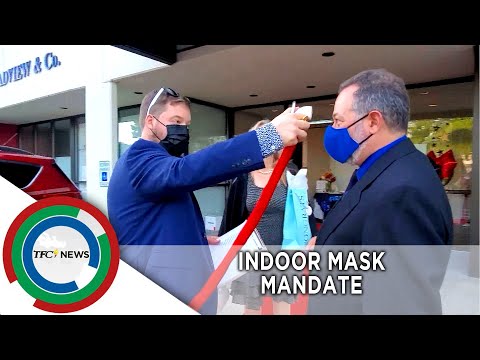 Fil-Am residents welcome Washington state's indoor mask mandate | TFC News Washington, USA