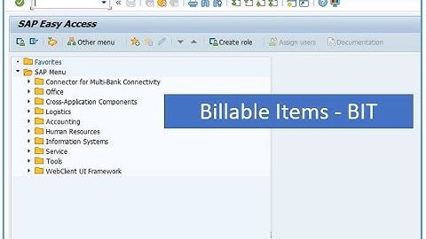 Billable Item - Convergent Invoicing