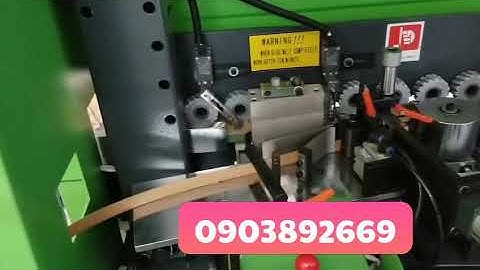 Hướng dẫn sử dụng máy dán cạnh 4 chức năng thế hệ mới