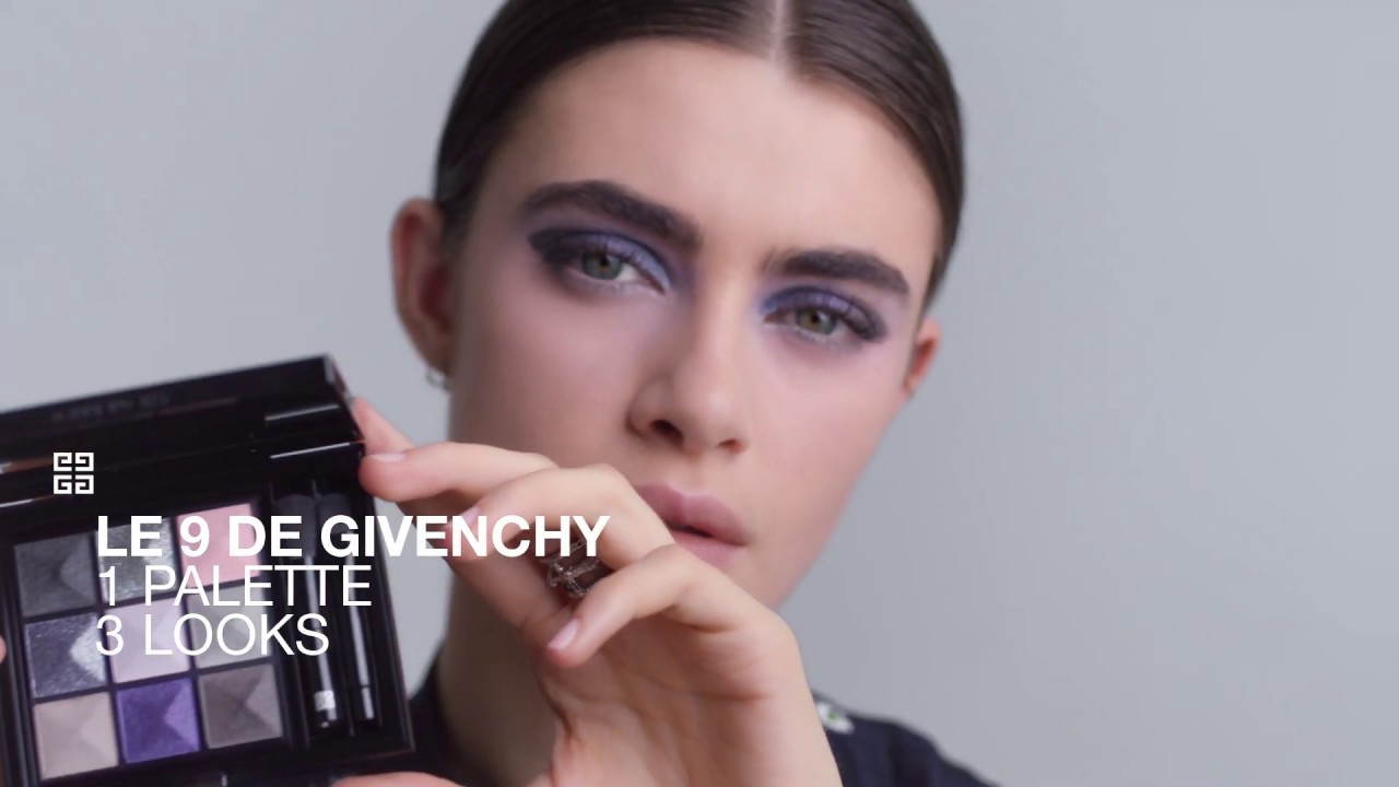 le 9 de givenchy eyeshadow palette