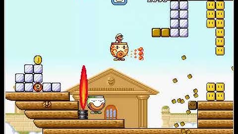 SMBX 1.4.5 38A: CLOWN CAR FIRE