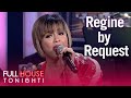 Regine Velasquez sings Mikee Cojuangco and Donna Cruz’s special song requests | Full House Tonight