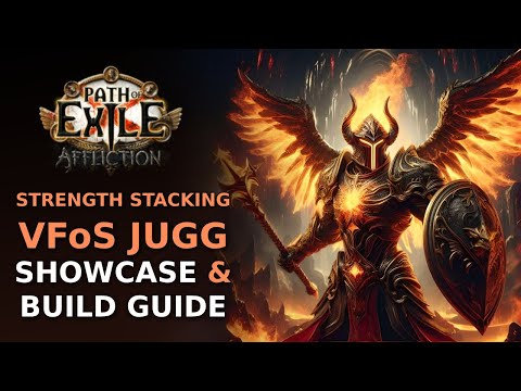 Volcanic Fissure of Snaking Strength Stacking Jugg #2: SHOWCASE & BUILD GUIDE [Affliction 3.23]