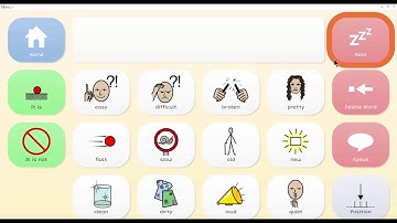 Getting Started with Grid 3 : Opening and using a grid set