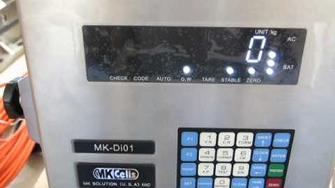 Kết nối MKCells MK-Di01 (Đầu cân Di01) với Load cell số chuẩn C ( LU-D C Type Digital Load cell) 3
