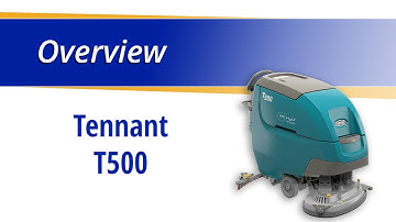 USA-CLEAN Overview on the Tennant T500
