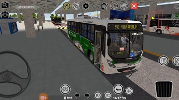 Proton bus simulator 2 com MOD map Novo recanto linha 542 com Marcopolo Torino S padrão asa nortuna