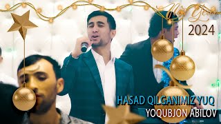 Ёқубҷон Абилов - Ҳасад Қилганимиз Юқ | Yoqubjon Abilov - Hasad Qilgamimiz Yuq (Yangi Yil Oqshomi)