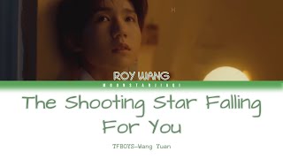 Shooting Stars Falling For You -Wang Yuan ||Color Coded Lyrics|| (Chinese/Pin/Eng)