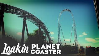 🎢 Support and Plaza Work | Stealth Recreation | Planet Coaster (63) | Loakin | #PlanetCoaster