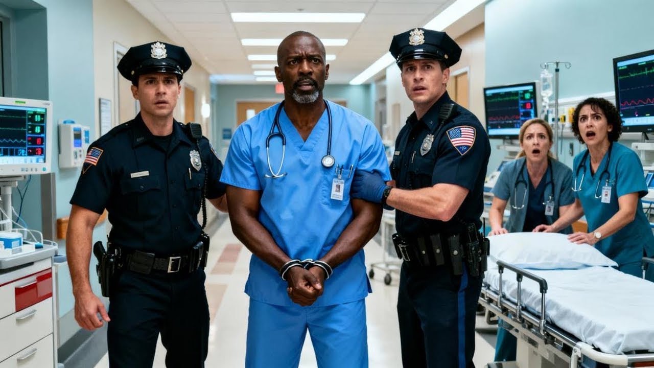 La Policía Arresta A Un Médico Que Se Apresuraba A Una Cirugía Y Luego Descubre Quién Es El Paciente