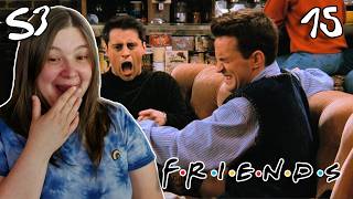 RELATIONSHIP SHENANIGANS - Let's Watch: F.R.I.E.N.D.S - [S3]E15
