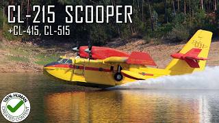 How Canada Built the Ultimate Firefighting Monster: The CL-215, 415, and 515 How Canada Built the Ultimate Firefighting Monster: The CL-215, 415, and 515