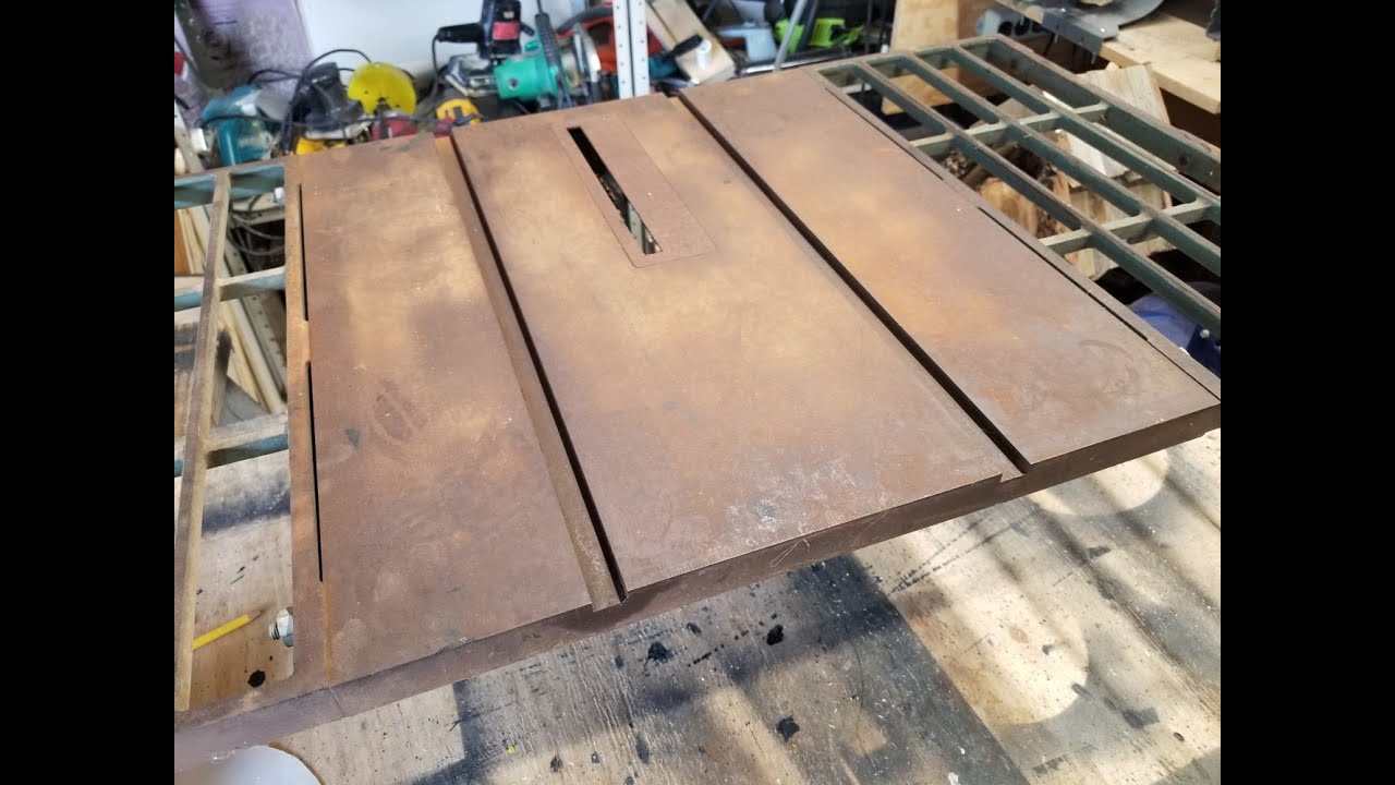 1949 table saw rebuild
