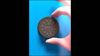 Oreo new design in square shape 🤯