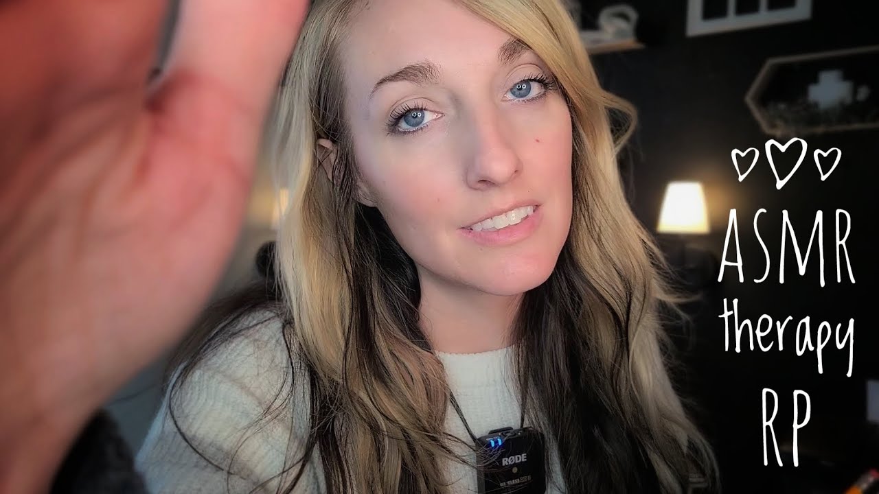 ASMR | Therapy Roleplay 😌 | Hand Movements - YouTube