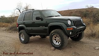 Radiator Replacement  Jeep Liberty