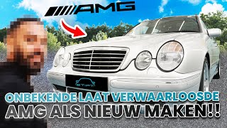 Onbekende laat verwaarloosde AMG als nieuw maken!!