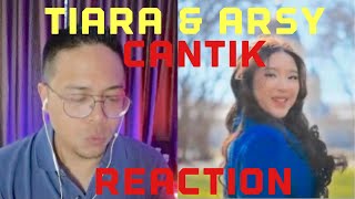 Tiara Andini Arsy Widianto CANTIK Reaction